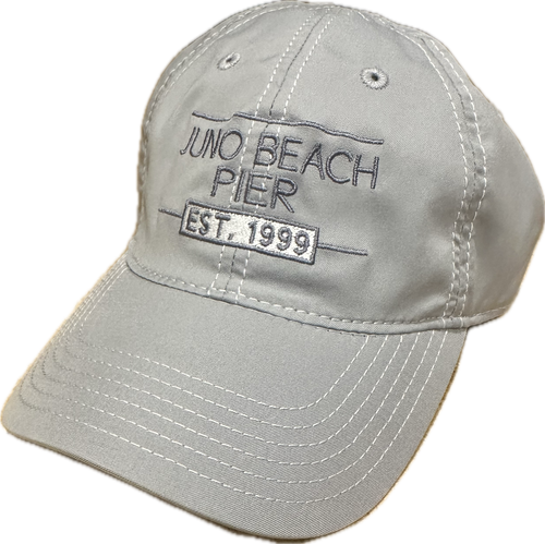 Shark Gray Juno Beach Pier Hat