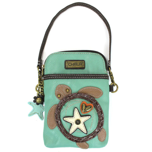 Chala Teal Sea Turtle Cell Phone X-Body 