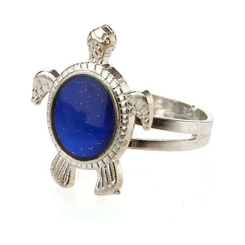 Sea Turtle Mood Ring 