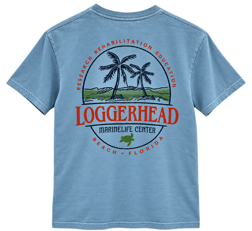 Vintage Loggerhead Logo Tee 