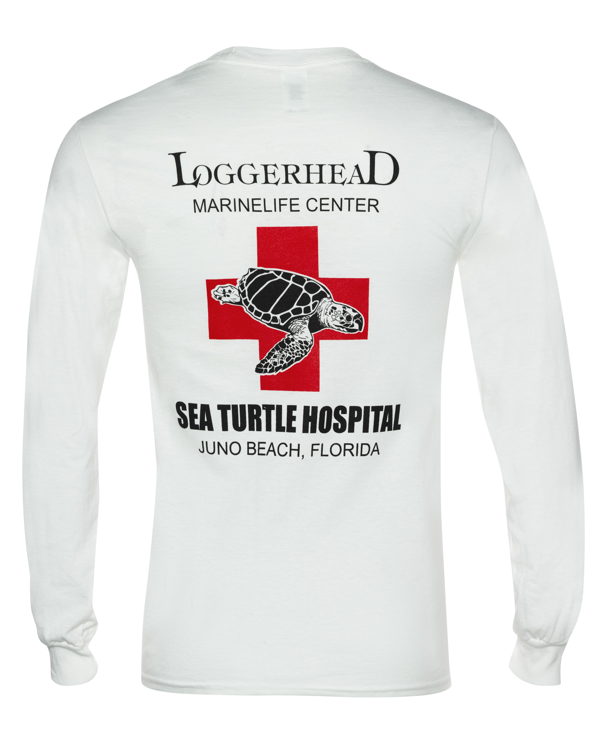 Sea Turtle Rescue Shirt - Long Sleeve - Loggerhead Marinelife Center