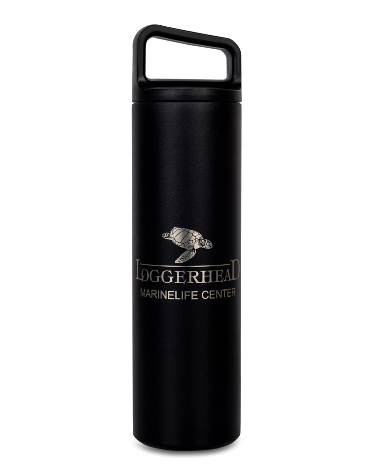 Cool Camo Flip + Sip Water Bottle (20oz) - Loggerhead Marinelife Center