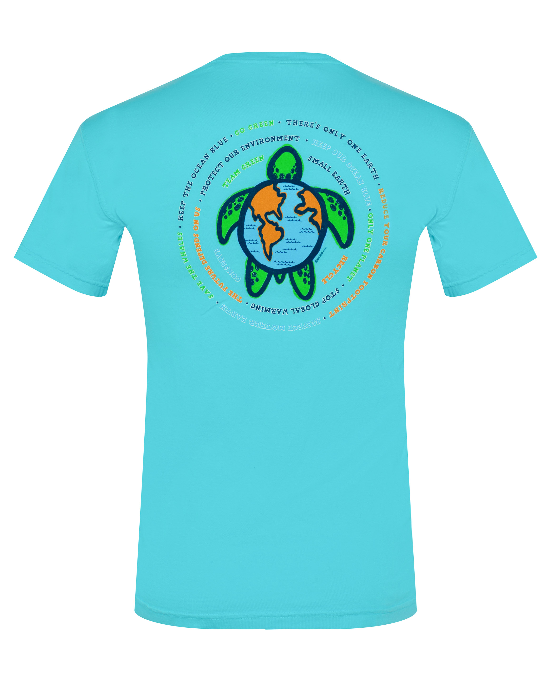Global Sea Turtle T-Shirt Short Sleeve - Loggerhead Marinelife Center