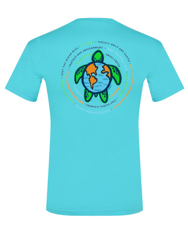 Sea Turtles of the World T-Shirt – Shack Shoppe, LLC