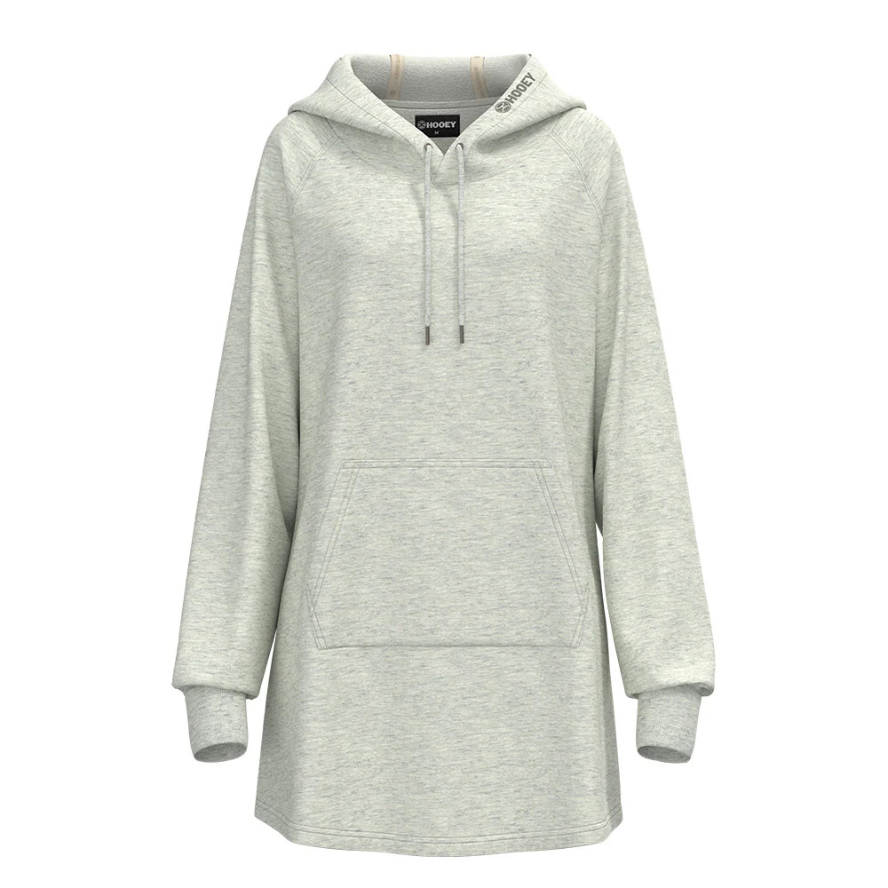 grey hoodie dress womens Chaser Aster Heather Grey Hoodie Dress