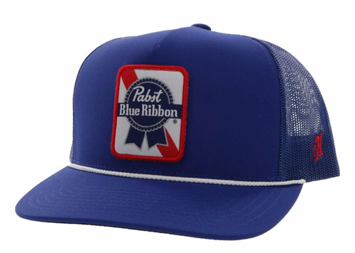 Hooey Pabst Blue Ribbon Hat Hooey Pabst Blue Ribbon Hat