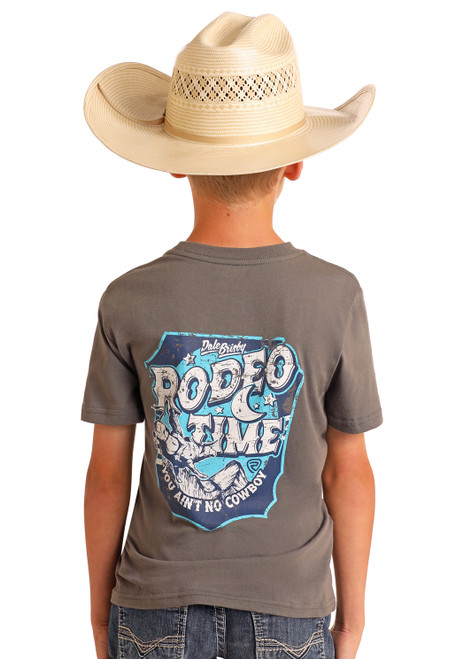 Boy's Dale Brisby Rodeo Time Tshirt Boy's Dale Brisby Rodeo Time Tshirt