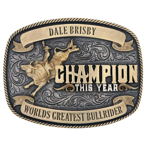 Montana Silversmith Champion Dale Brisby Attitude Buckle Montana Silversmith Champion Dale Brisby Attitude Buckle