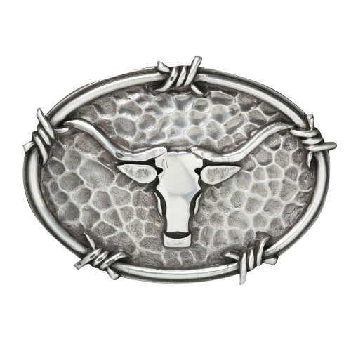 Ariat Longhorn Belt Buckle