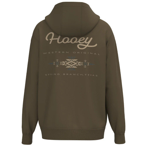 Men's Hooey Peyote Brown Logo Hoodie Men's Hooey Peyote Brown Logo Hoodie