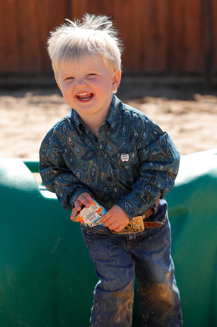Toddler Cinch Blue/Yellow Paisley Button Down Toddler Cinch Blue/Yellow Paisley Button Down