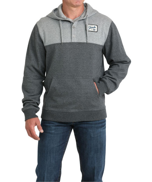 Men's Cinch Charcoal Hoodie Men's Cinch Charcoal Hoodie