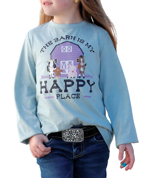 Girl's Cruel Happy Place Longsleeve Girl's Cruel Happy Place Longsleeve