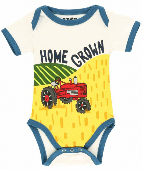 Infant Lazy One Home Grown Onsie Infant Lazy One Home Grown Onsie