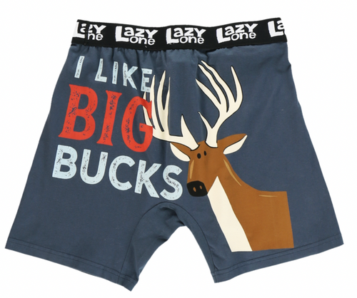 Lazy One Big Bucks Boxer