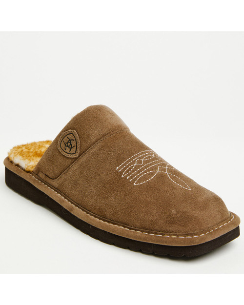 Men's Ariat Silversmith Sq. Toe Slipper Men's Ariat Silversmith Sq. Toe Slipper