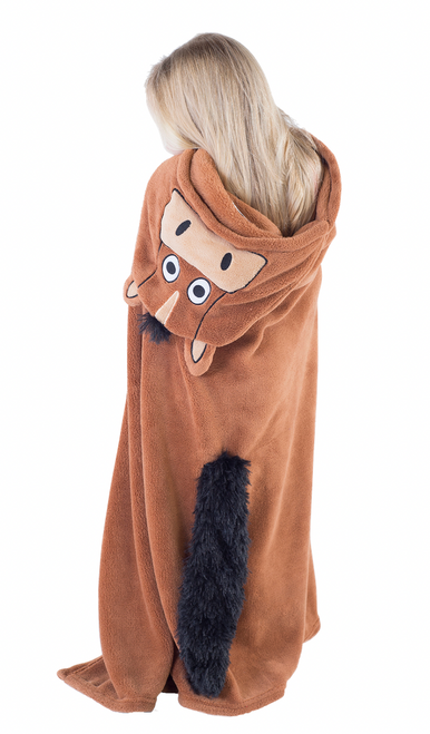 Lazy One Horse Hooded Blanket Lazy One Horse Hooded Blanket