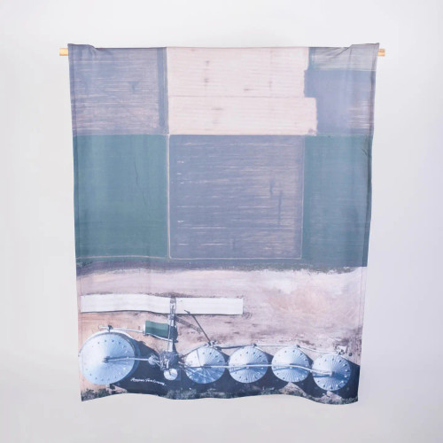 American Farm Co. Farm Fields & Bin Play Blanket American Farm Co. Farm Fields & Bin Play Blanket