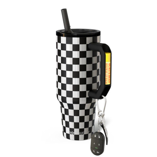 Black/White Checkered Thicc Buddy