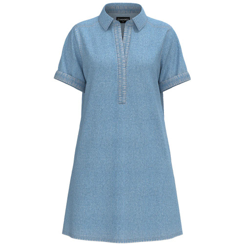 Women's Hooey Denali Denim Shortsleeve Dress