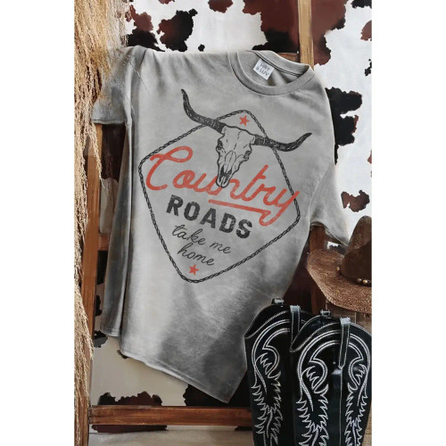 Women's Country Roads Take Me Home Tshirt