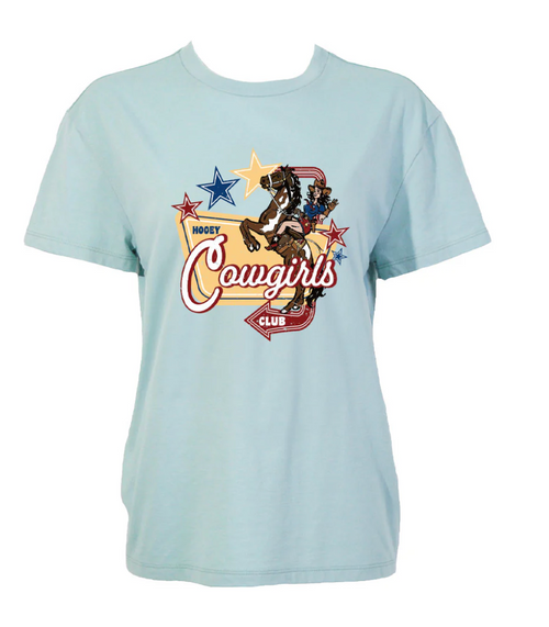Girl's Hooey Cowgirls Club Tshirt
