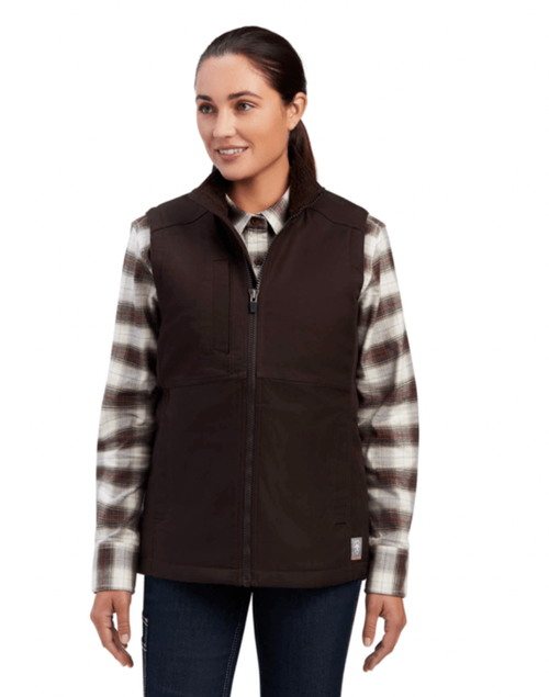 Women's Ariat Rebar Mole Duracanvas Vest
