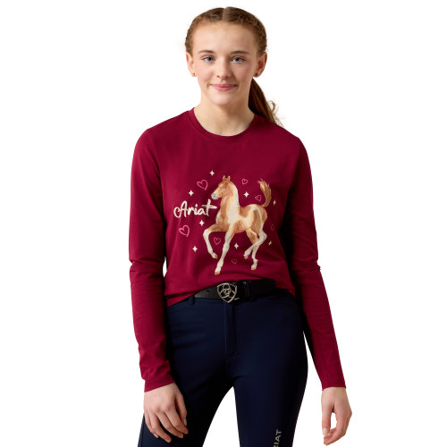 Girl's Ariat Painted Dream Longsleeve