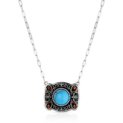 Montana Silversmiths Baby Blue Turq. Necklace