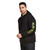 Men's Ariat Black/Lime Rebar Hoodie