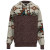 Men's Hooey Red Aztec Jimmy Hoodie