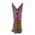 Girl's Ariat Plum Tombstone Boot