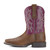 Girl's Ariat Plum Tombstone Boot