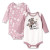 Infant Girl's Little Cowgirl Set Of 2 Onsies