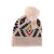Kid's C.C. Bean Aztec Pom Beanie