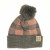Infant C.C. Bean Plaid Pom Beanie