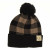 Infant C.C. Bean Plaid Pom Beanie