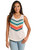 Women's Rock & Roll Chevron Kit Tank