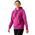 Women's Ariat Rebar Pink/Maui Blue Hoodie