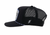 Hooey Trip Black w/ Blue Patch Hat