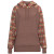 Women's Hooey Punchy Clay Multi Color Aztec Hoodie Women's Hooey Punchy Clay Multi Color Aztec Hoodie
