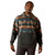 Men's Ariat Serape Color Block Hoodie Men's Ariat Serape Color Block Hoodie