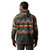 Men's Ariat Serape Color Block Hoodie Men's Ariat Serape Color Block Hoodie