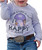 Toddler Girl Cruel Happy Place Longsleeve