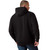 Men's Ariat Black Embossed Logo Hoodie