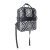 Myra Grasslands Meadow Black Backpack