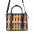 Myra Nuevas Vistas Black/Orange Crossbody Bag