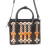 Myra Nuevas Vistas Black/Orange Crossbody Bag