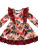 Infant/Girl's Shea Baby Aztec Ruffle Dress