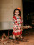 Infant/Girl's Shea Baby Aztec Ruffle Dress